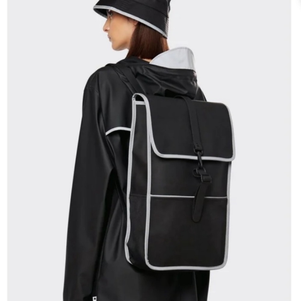 RAINS REFLECTIVE BACKPACK - Picture 3 of 6